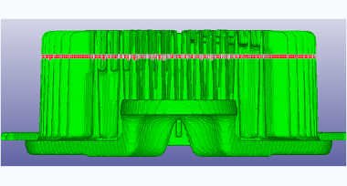 Cast-Designer Fastmesh result (in 301,516 elements)