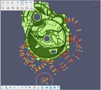 Step 3: Apply Design from Wizard, runner section areas are copied from thedesign sheet.