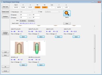 Select riser from database