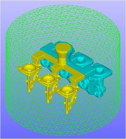Radiation Effect in Enclosure